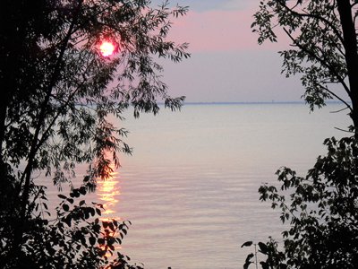 Lake Winnebago Sunset
